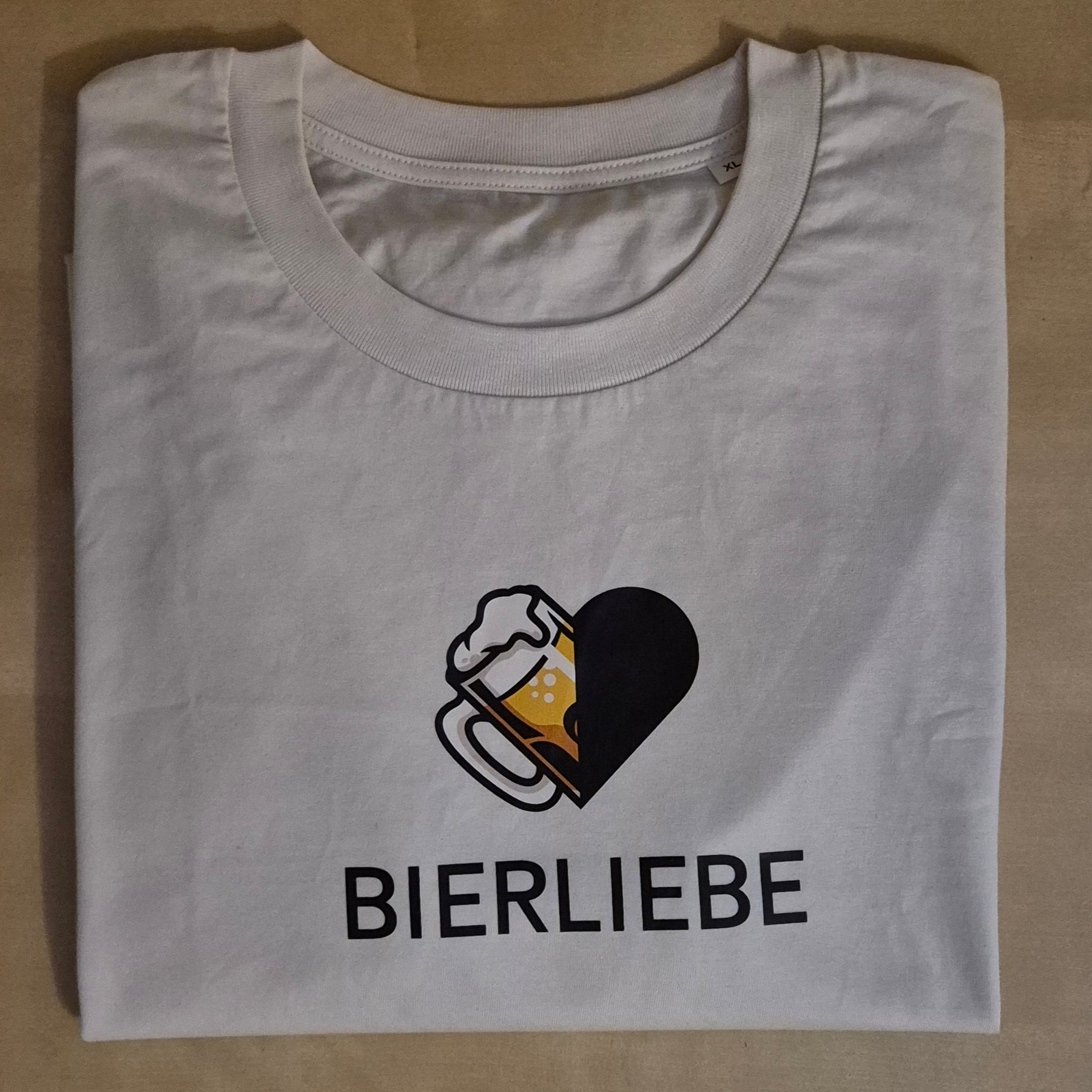 Bierliebe - Herren T-Shirt Gr. XL