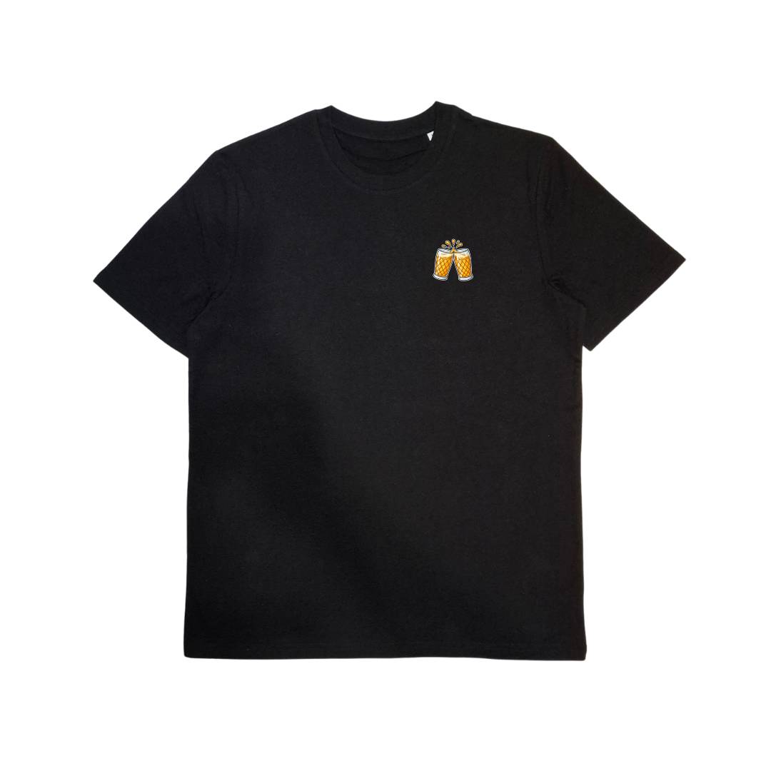 Apfelwein T-Shirt „Ebbelwoi Cheers“ T-Shirt Unisex