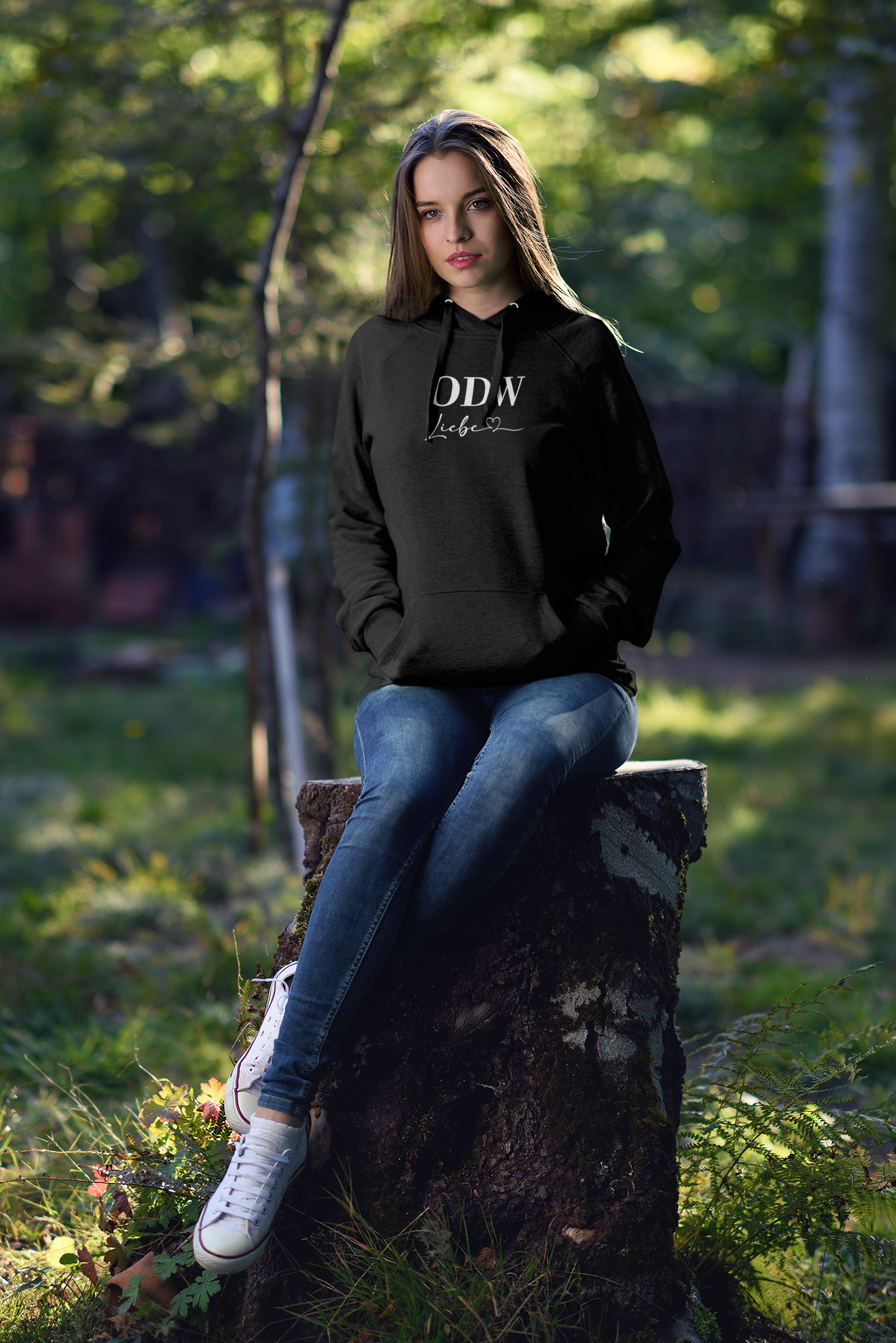 ODWLiebe - Unisex Organic Hoodie