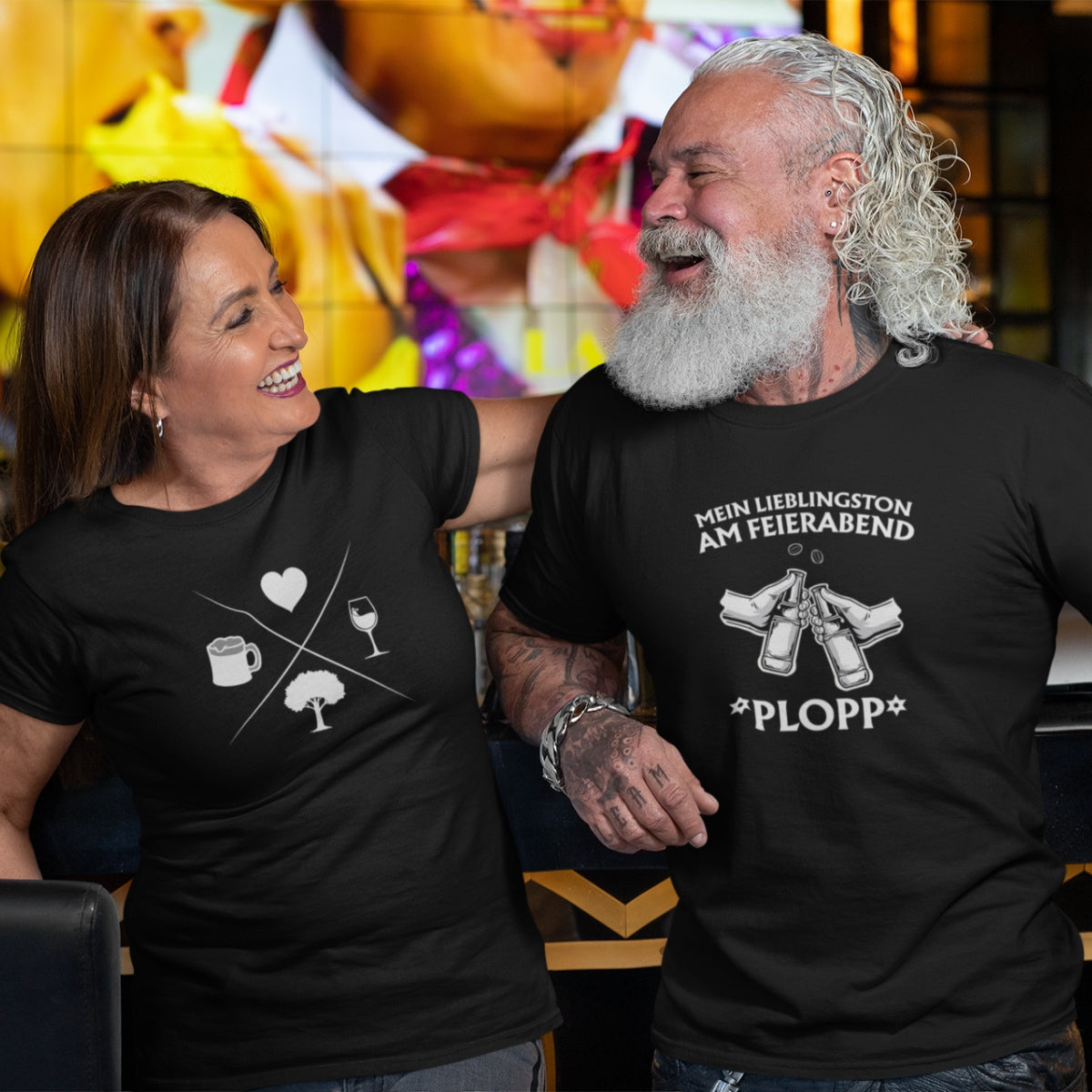 Bier T-Shirts für Herren und Damen Kollektion Vorstellung mobile Version