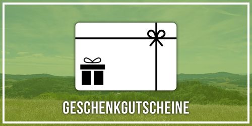 Geschenkgutscheine - Hier findest du unsere Auswahl an Gutscheinen für unseren Onlineshop - Odenwald mit Stil