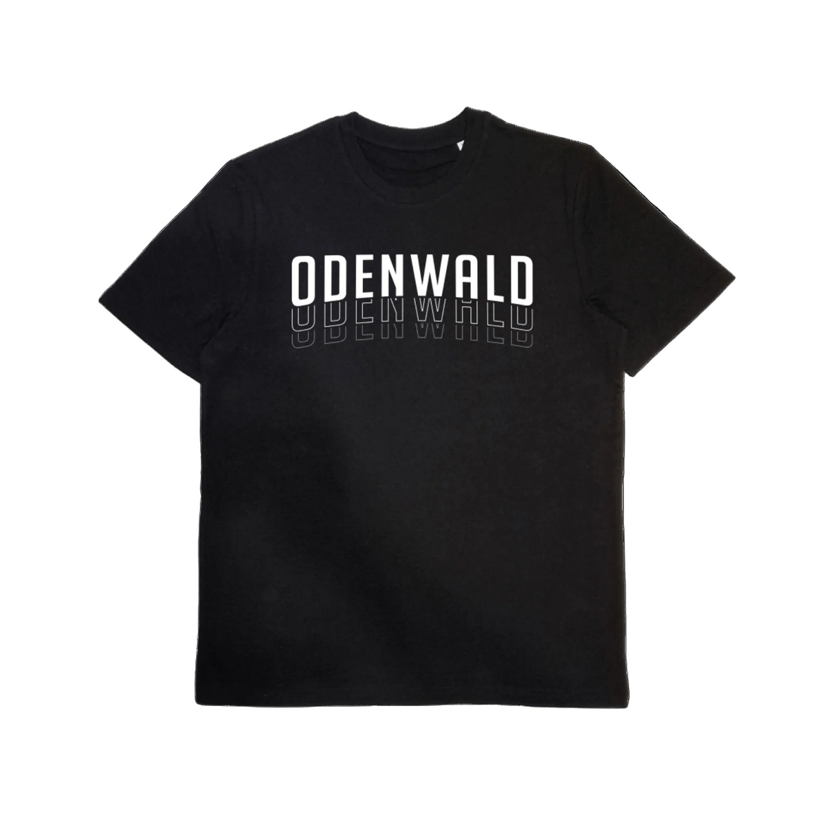 Herren T-Shirt aus Bio-Baumwolle im Odenwald Streetwear-Look – Odenwald mit Stil, Frontansicht.