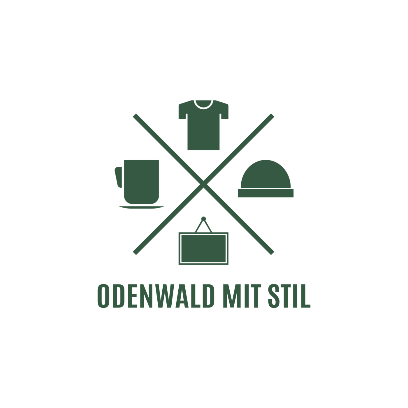 Logo von dem Odenwald mit Stil Onlineshop