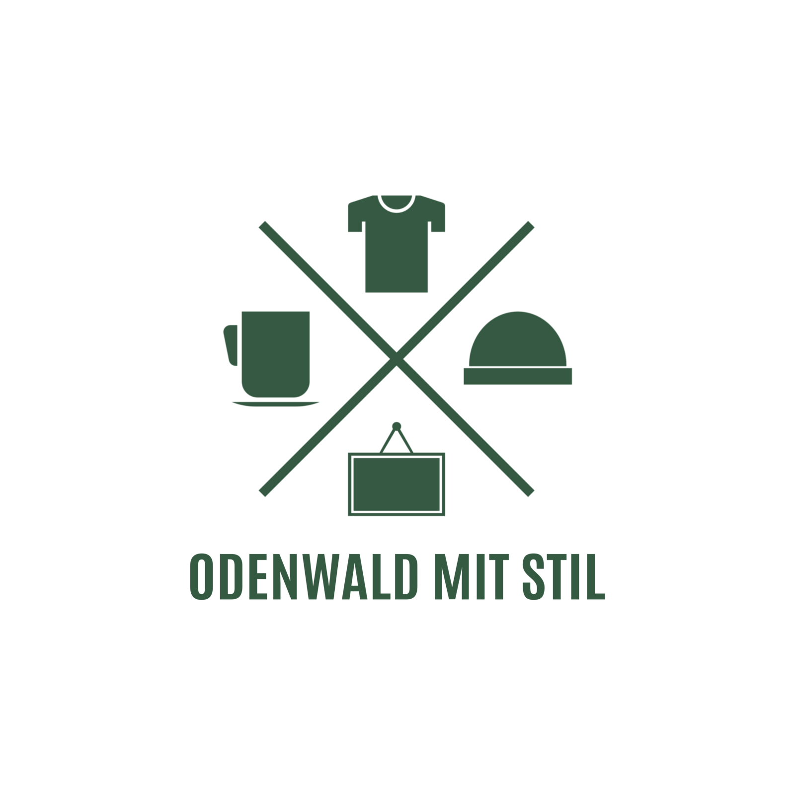 Logo von dem Odenwald mit Stil Onlineshop