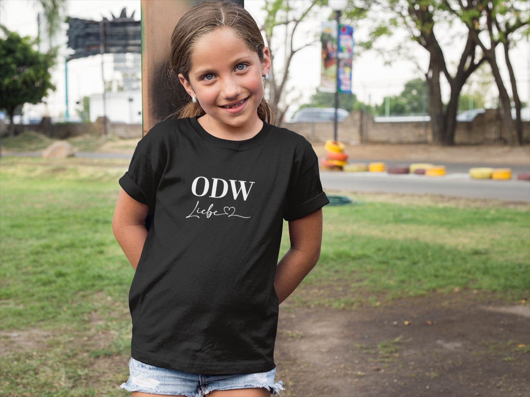 ODWLiebe - Kinder Organic T-Shirt