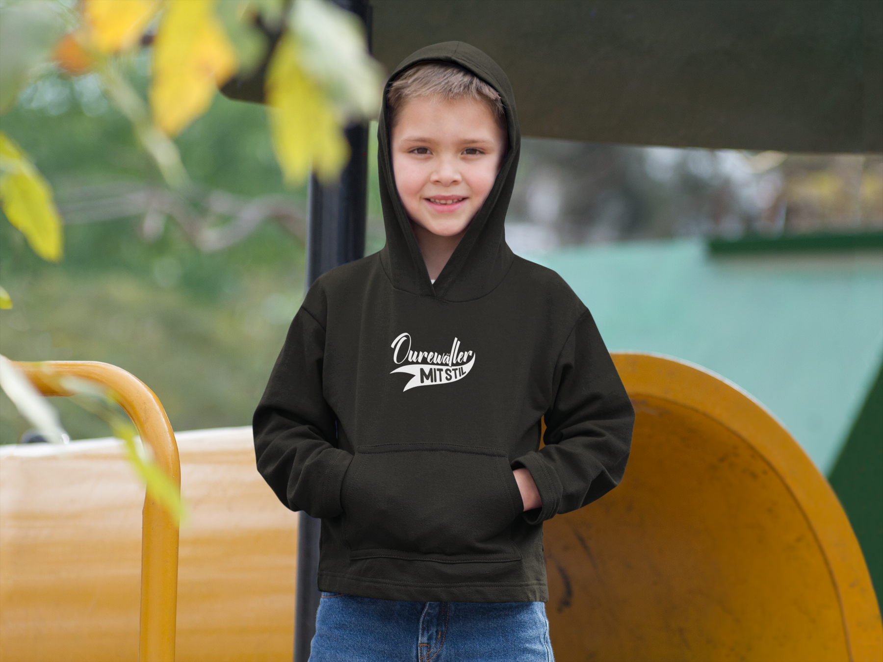 Ourewäller mit Stil - Kinder Hoodie