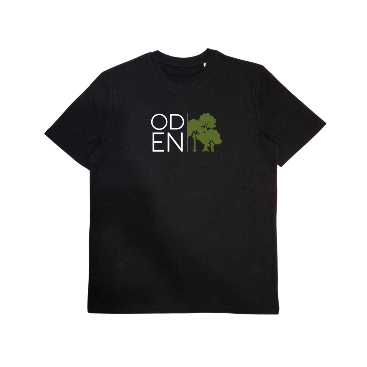 Produktfoto eines Odenwald Herren T-Shirts in der Farbe schwarz