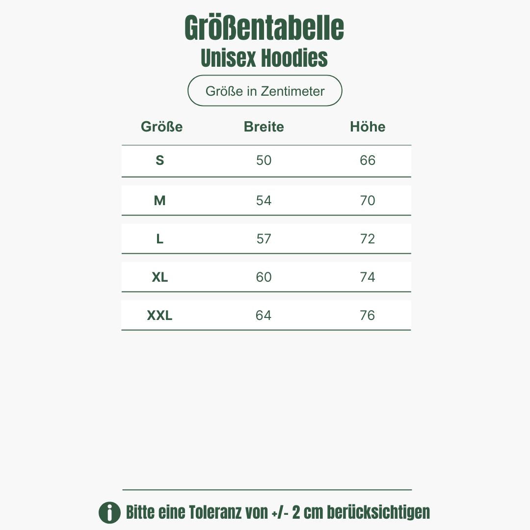 Weinliebe (linke Brust) Unisex Hoodie