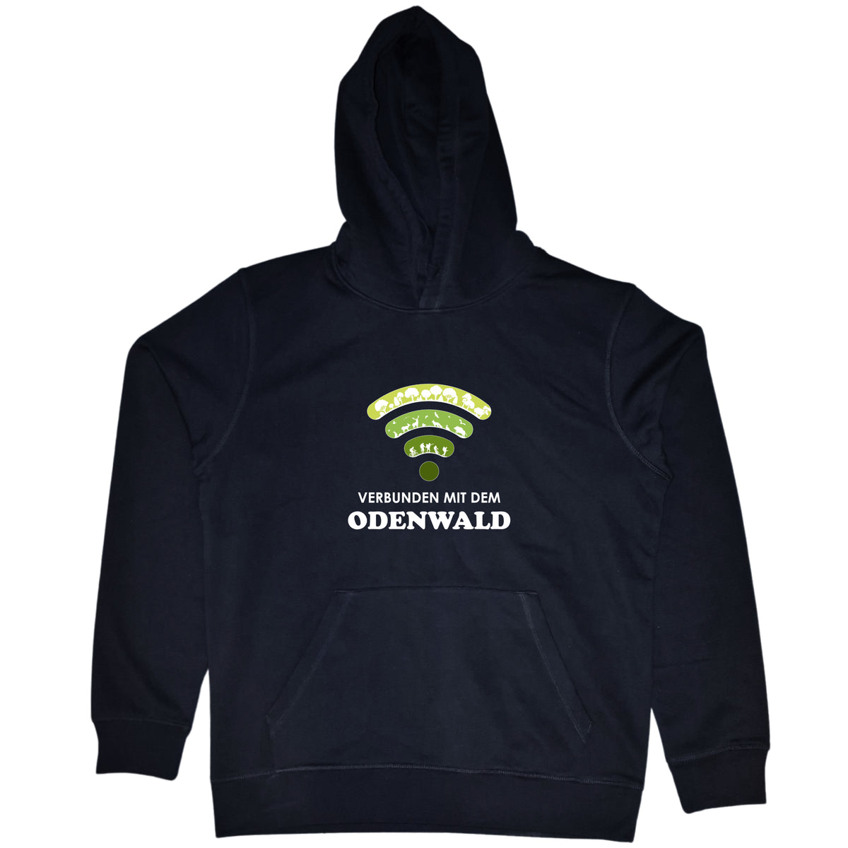 Verbunden mit dem Odenwald Unisex Hoodie