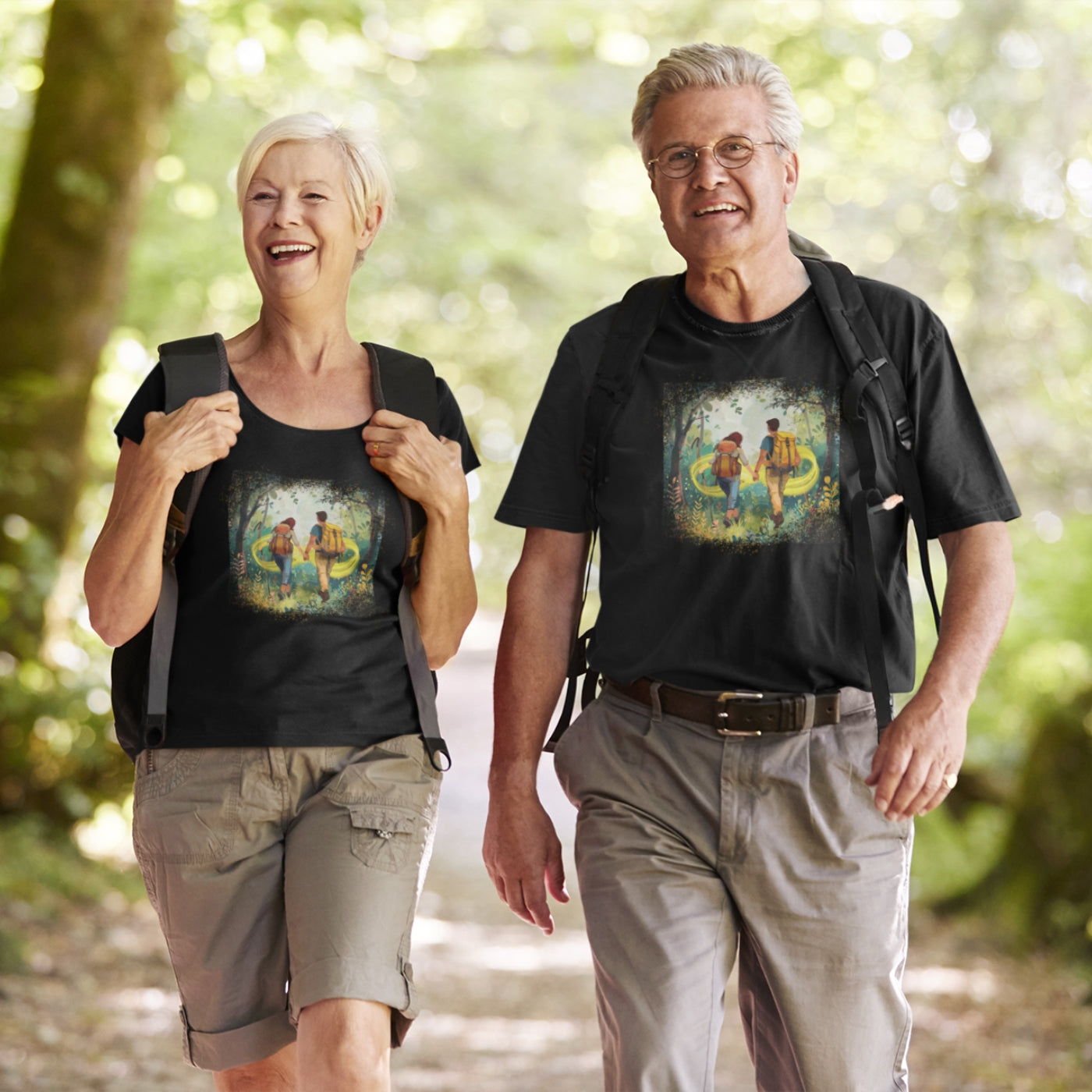 Wandershirts für Herren und Damen Kollektion Vorstellung