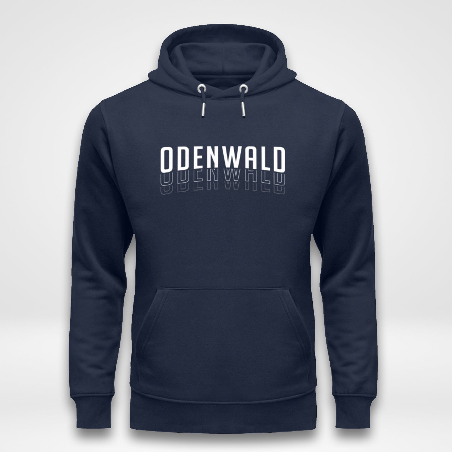 Odenwald Streetwear Unisex Hoodie French Navy