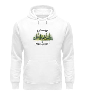 Odenwald Wanderlust-Vibes  - Unisex Organic Hoodie