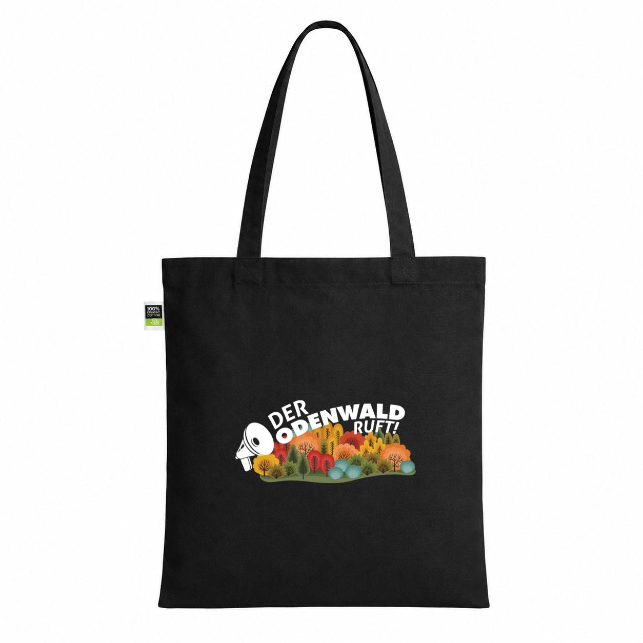 Der Odenwald ruft Baumwolltasche