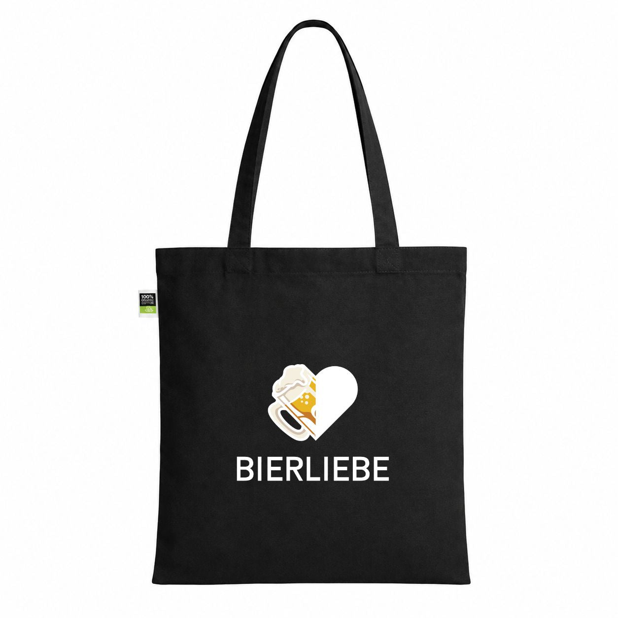 Bierliebe Baumwolltasche
