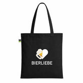 Bierliebe Baumwolltasche