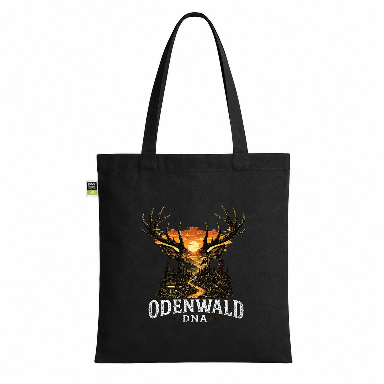 Odenwald DNA Baumwolltasche