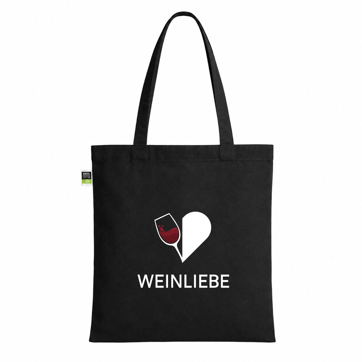 Weinliebe Baumwolltasche
