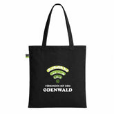 Verbunden mit dem Odenwald Baumwolltasche