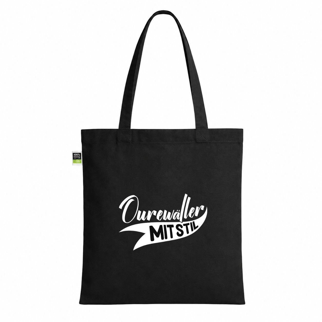 Ourewäller mit Stil Baumwolltasche