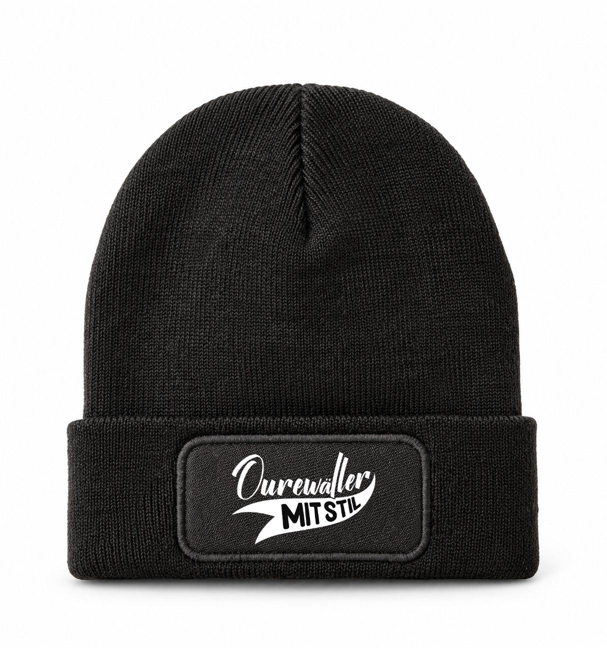 Ourewäller mit Stil Mütze