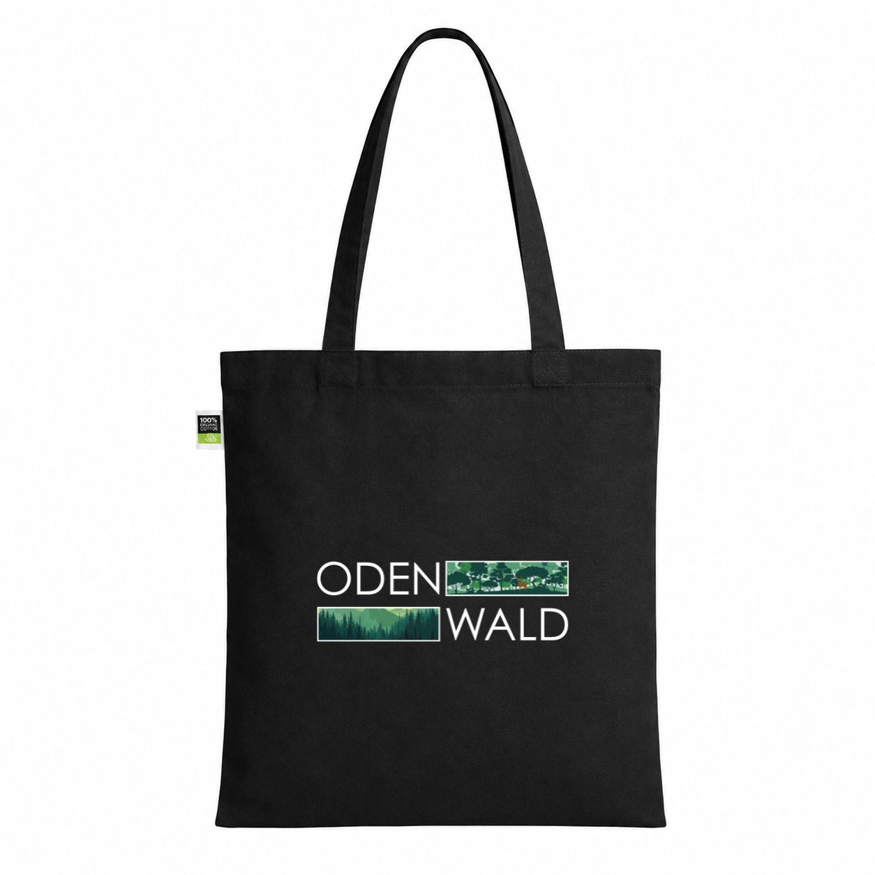 Odenwald (rechteckiges Motiv) Baumwolltasche