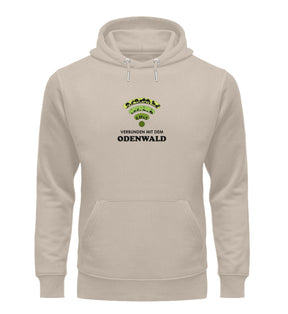 Verbunden mit dem Odenwald  - Unisex Organic Hoodie