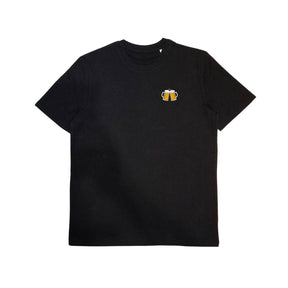Bier T-Shirt mit Bierkrug Motiv – Lustiges Party Shirt Unisex