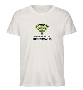 Odenwald T-Shirt Verbunden mit dem Odenwald Vintage White Odenwald mit Stil Onlineshop