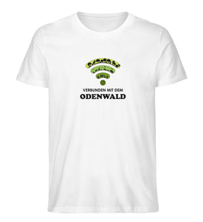 Odenwald T-Shirt Verbunden mit dem Odenwald Weiß Odenwald mit Stil Onlineshop