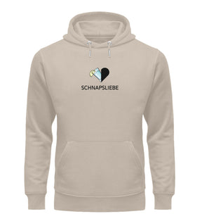 Schnapsliebe Unisex Hoodie Desert Dust