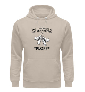 Mein Lieblingston am Feierabend Unisex Hoodie Desert Dust