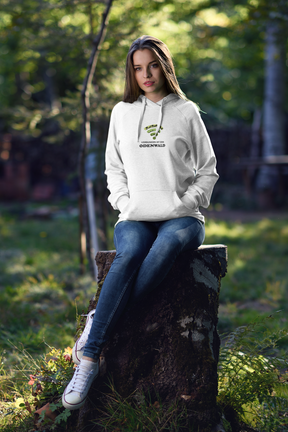 Verbunden mit dem Odenwald  - Unisex Organic Hoodie