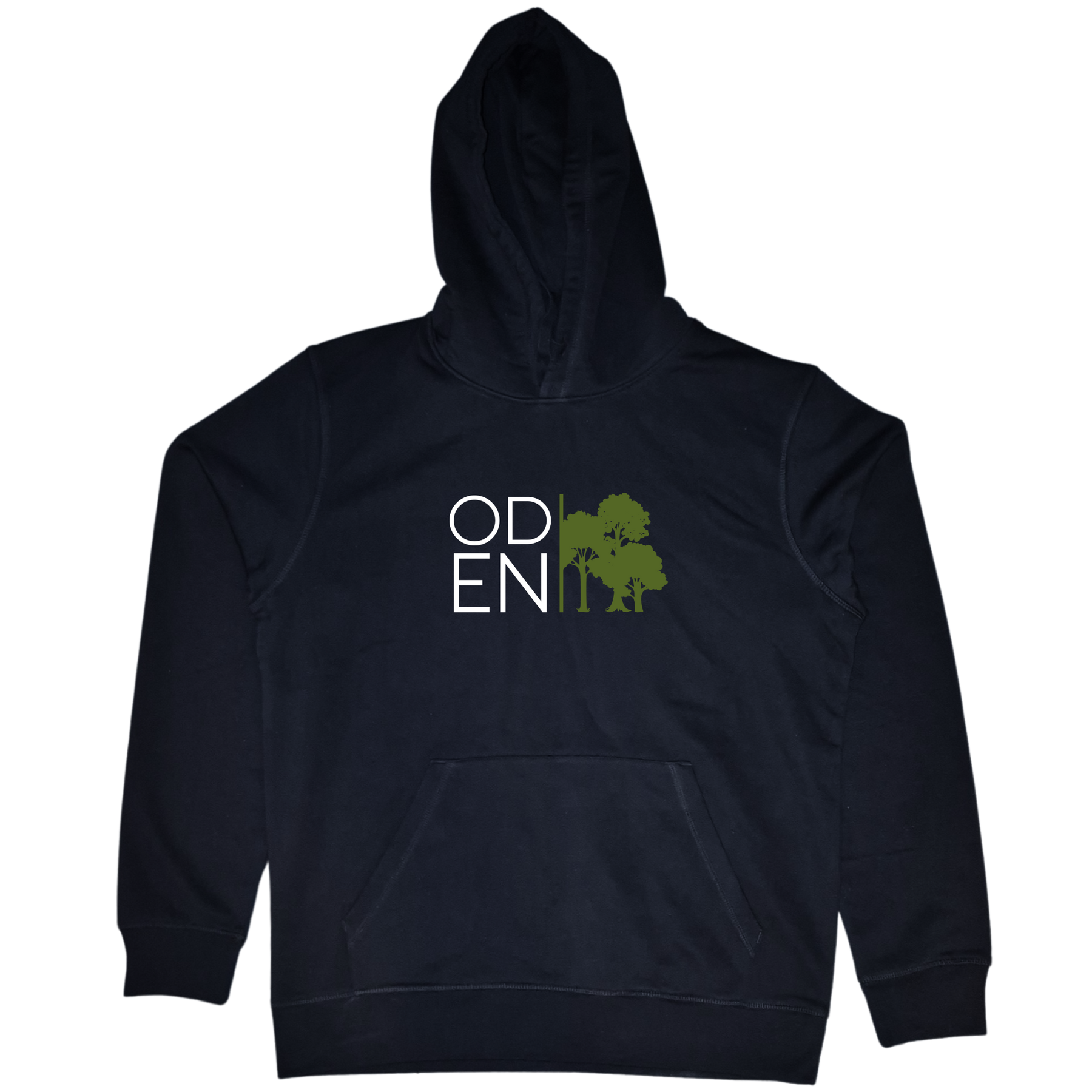 Vatertags-Bundle: Odenwald (schwarzes T-Shirt + schwarzer Hoodie)