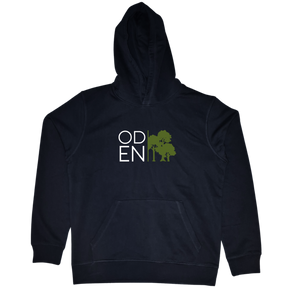 Vatertags-Bundle: Odenwald (schwarzes T-Shirt + schwarzer Hoodie)