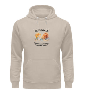 Odenwald Familienwanderung  - Unisex Organic Hoodie