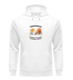 Odenwald Familienwanderung  - Unisex Organic Hoodie