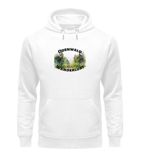 Odenwald Wanderlust  - Unisex Organic Hoodie