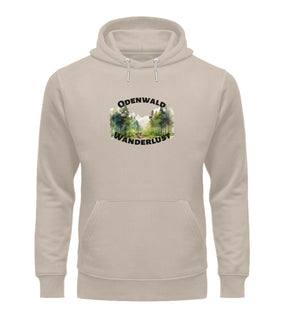Odenwald Wanderlust  - Unisex Organic Hoodie