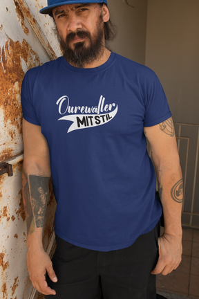 Ourewäller mit Stil - Herren Premium Organic Shirt