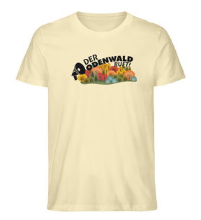 Odenwald T-Shirt Der Odenwald ruft Natural Raw Odenwald mit Stil Onlineshop