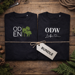 Odenwald + ODWLiebe | schwarzes T-Shirt Bundle
