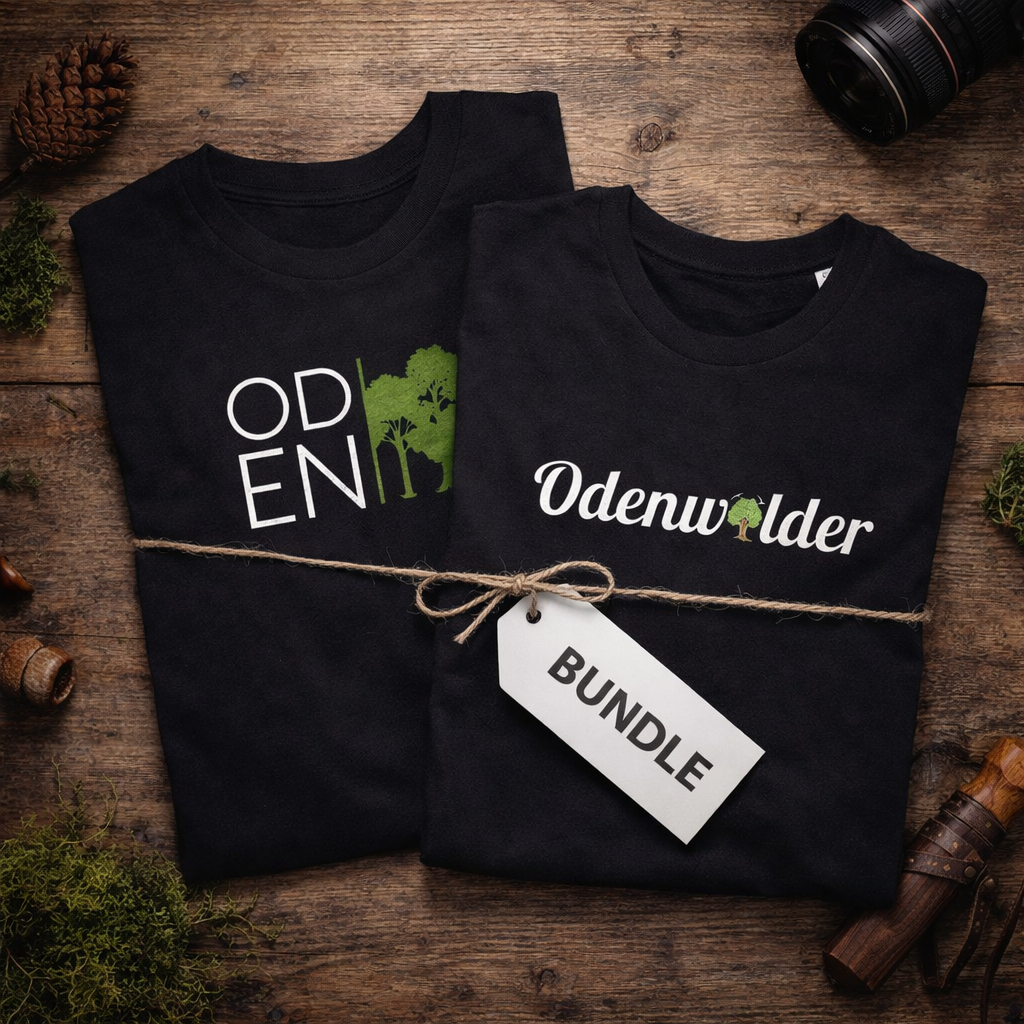Odenwälder + Odenwald | schwarzes T-Shirt Bundle