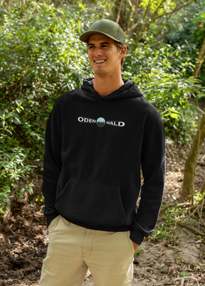 Produktbild Odenwald meine Heimat Unisex Hoodie in Schwarz