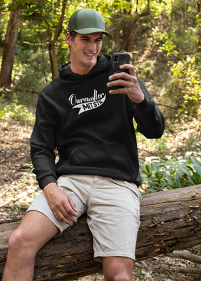 Produktbild Ourewäller mit Stil Unisex Hoodie in Schwarz