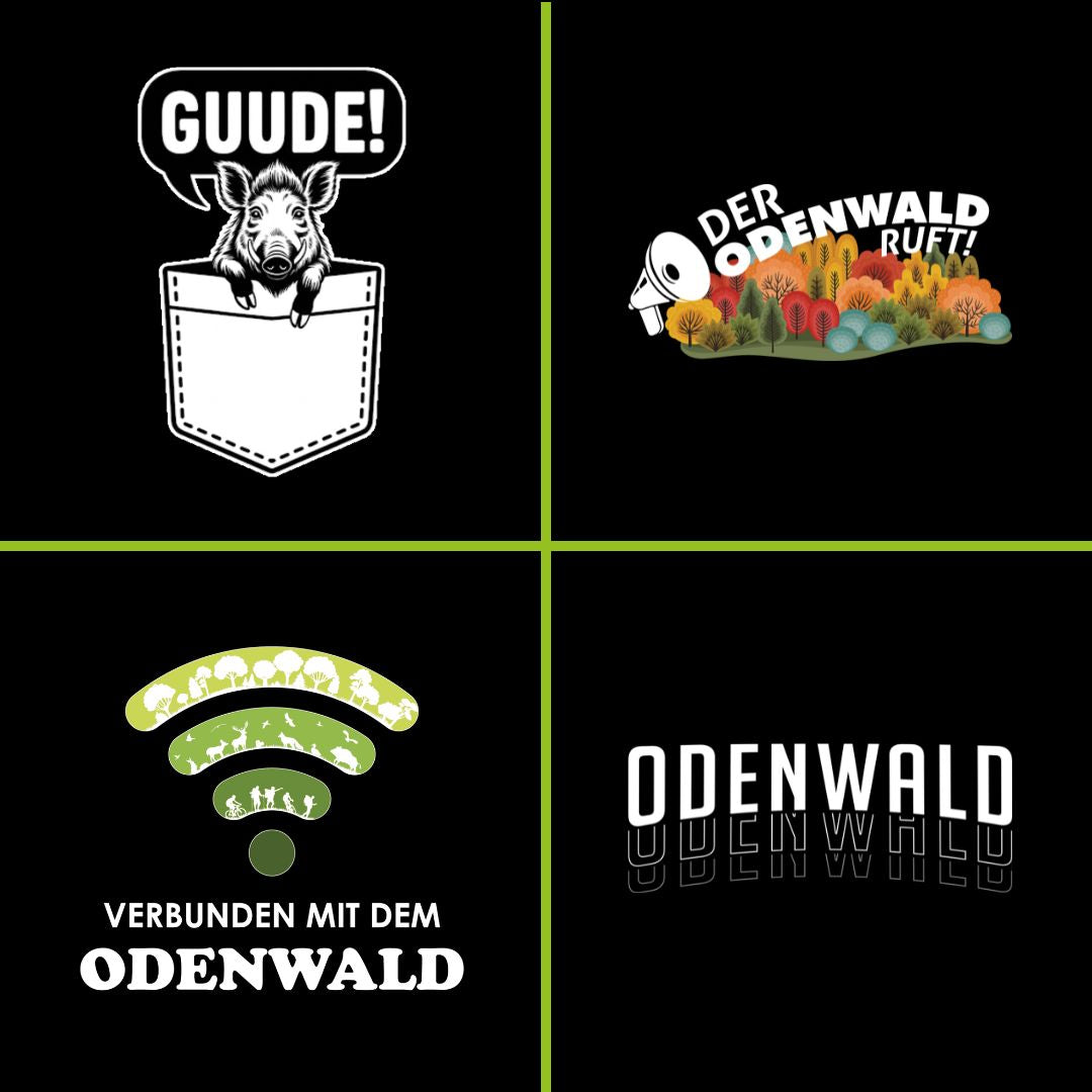 Odenwald Überraschungs-T-Shirt (1x T-Shirt)