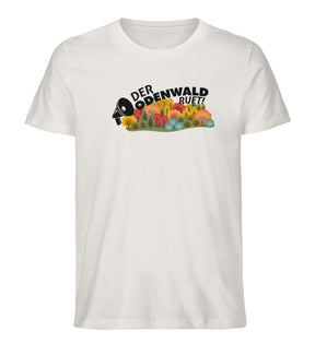 Odenwald T-Shirt Der Odenwald ruft Vintage White Odenwald mit Stil Onlineshop