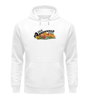 Der Odenwald ruft Unisex Hoodie Weiß