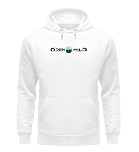 Odenwald meine Heimat Unisex Hoodie Weiß