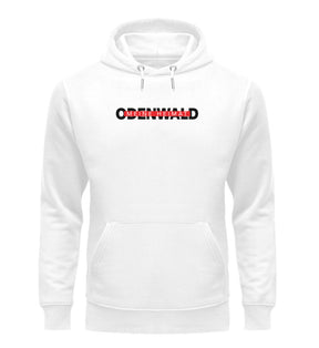 Odenwald meine Heimat Unisex Hoodie Weiß