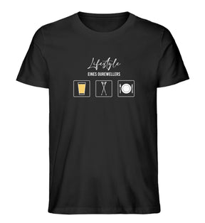Odenwald T-Shirt Lifestyle eines Ourewellers Schwarz Odenwald mit Stil Onlineshop